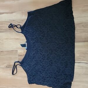Womens black forever 21 cami top